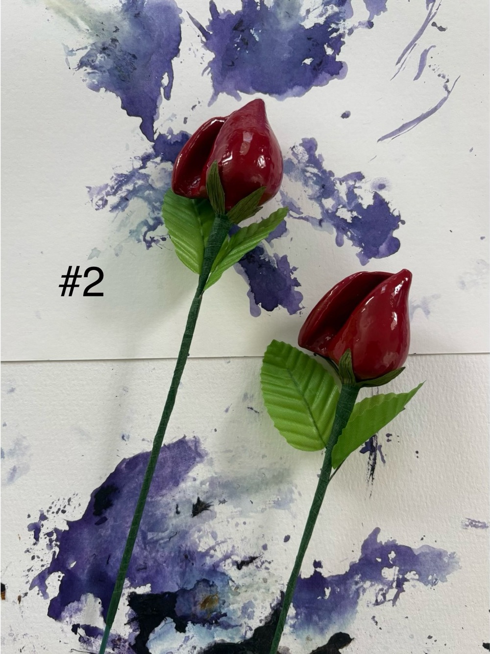 Seashell Rosebuds - Picture 4 of 10